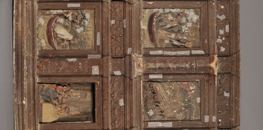 Le retable d’Onhaye. Une étude subsidiée par la Fondation Périer-D’Ieteren