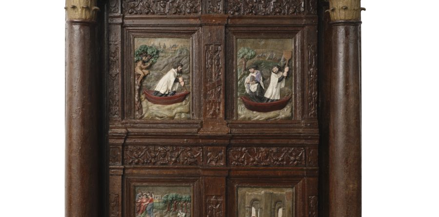 Le retable d’Onhaye. Une étude subsidiée par la Fondation Périer-D’Ieteren